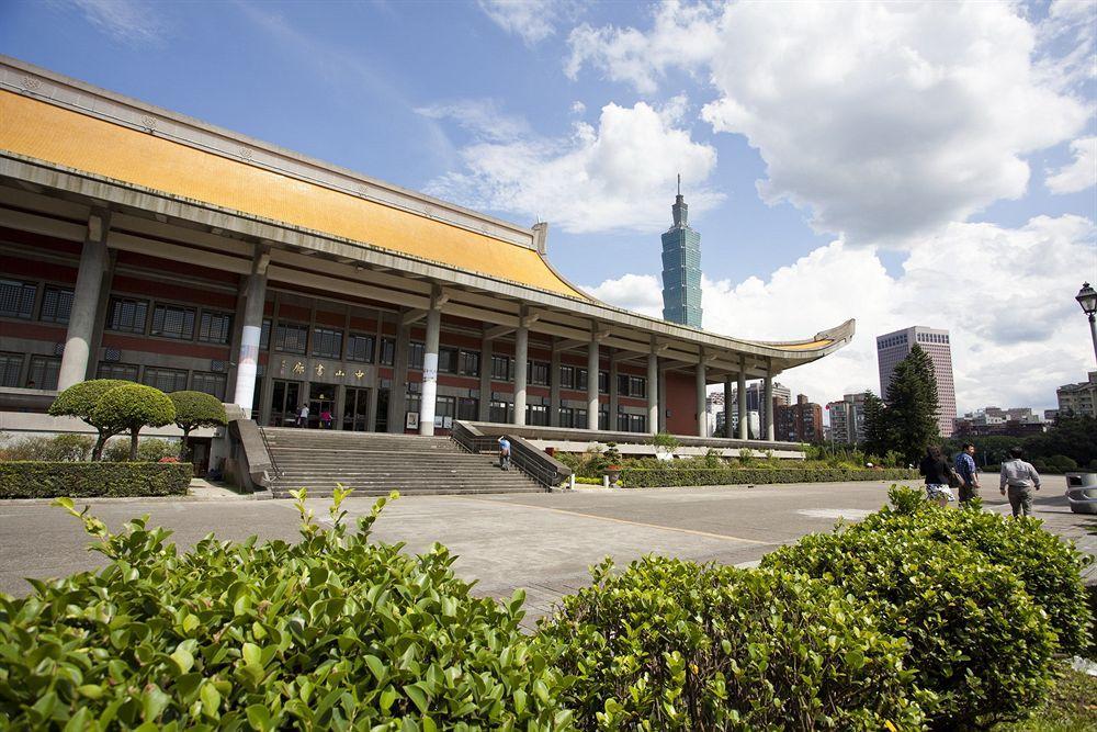 甲山林101行旅 Taipei Exteriör bild