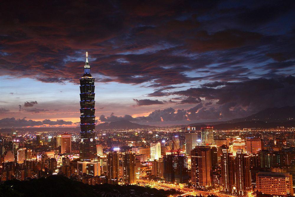 甲山林101行旅 Taipei Exteriör bild